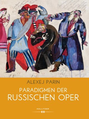 cover image of Paradigmen der russischen Oper
